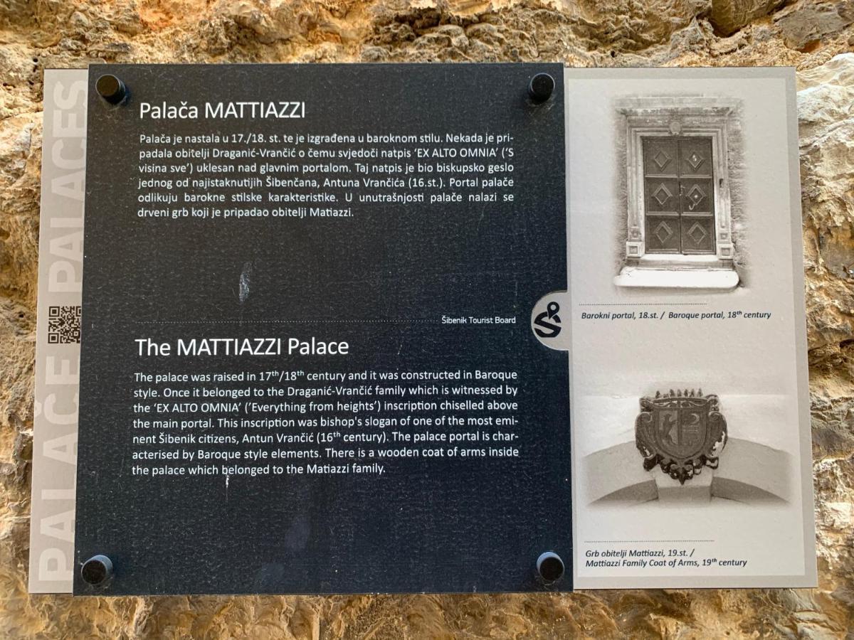 Palace M Sibenik Exterior photo